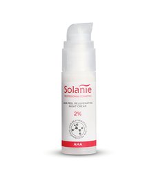 Solanie AHA peel nočný krém  s omladzujúcim účinkom 30 ml