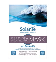 Solanie Alginátová čistiaca pleťová maska  8 g
