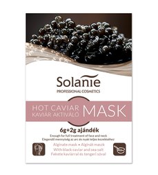Solanie Alginátová Kaviárová pleťová maska 8 g