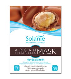 Solanie Argánová alginátová pleťová maska 8 g