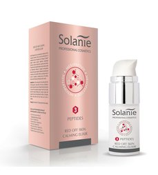 Solanie Red Off Skin Calming 3 Peptides 15 ml