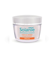 Solanie Papaya - Mango dynamická gélová maska 50 ml