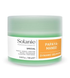 Solanie Papaya - Mango dynamická gélová maska 250 ml