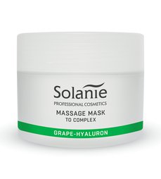 Solanie  Grape - Hyaluron hydratačná masážna maska s TO Complex®  100 ml