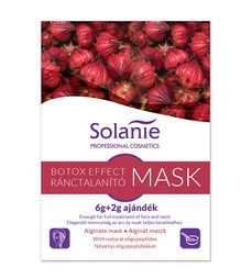Solanie Botox alginátová  protivrásková pleťová maska 8 g