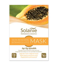 Solanie Alginátová regeneračná pleťová maska 8 g