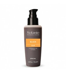 Solanie Čierne mydlo 125 ml