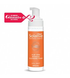 Solanie  Aloe Vera intenzívna čistiaca pena 200 ml