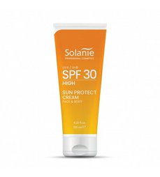 Solanie  Krém  na opaľovanie SPF 30  125 ml