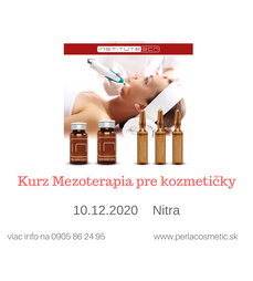 Kurz Mezoterapia pre kozmetičky