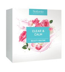 Solanie Clear & Calm - Beauty Routine Set