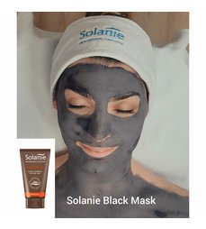 Solanie Black maska - aj pre mužov 75 ml