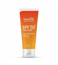 Solanie  Krém  na opaľovanie SPF 50  125 ml