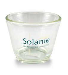 Solanie sklenený pohár