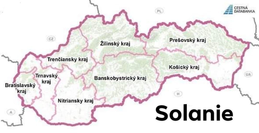 Solanie kozmetické salóny na Slovensku